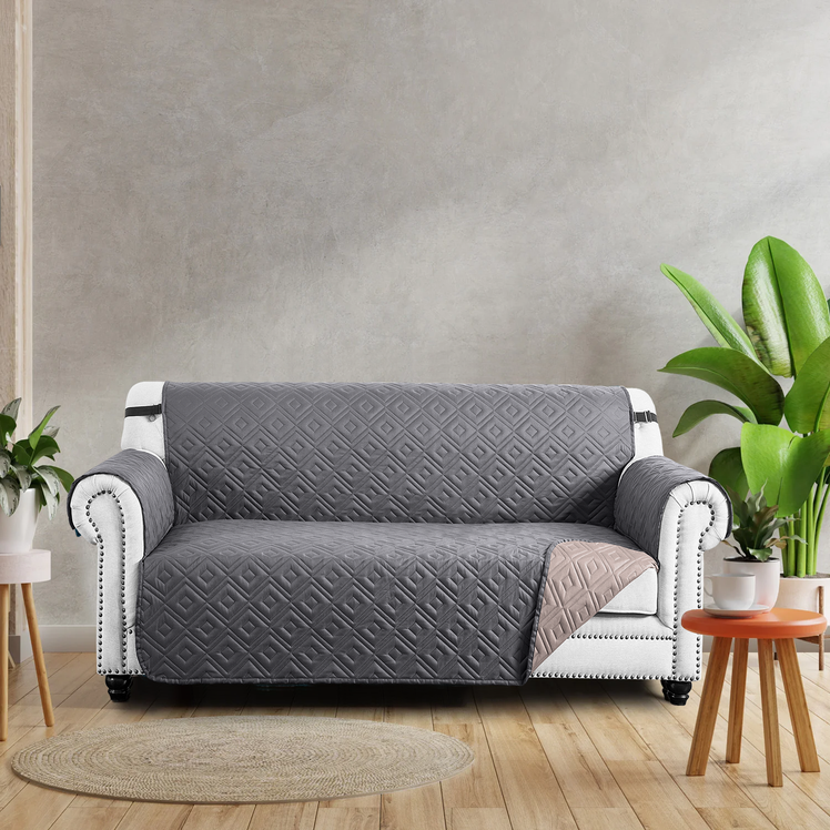 2 3 Seater Sofa Covers Waterproof Anti Slip Yorkshire Bedding