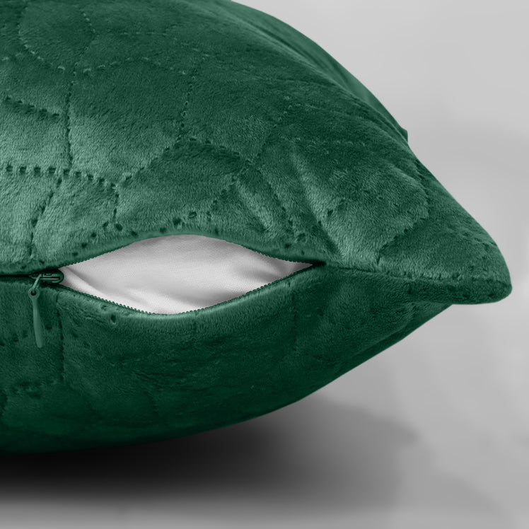 Pebble Embossed Velvet Cushion Covers