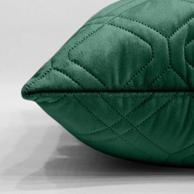 Diamond Embossed Velvet Cushion Covers