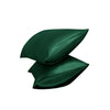 Emerald Satin Silk Pillowcases Pair