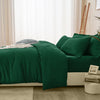 4 Piece Bedding Set Duvet Cover, Pillowcases & Fitted Sheet