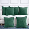 Pebble Embossed Velvet Cushion Covers