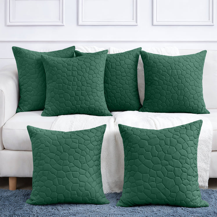 Pebble Embossed Velvet Cushion Covers
