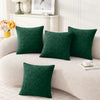 Diamond Embossed Velvet Cushion Covers