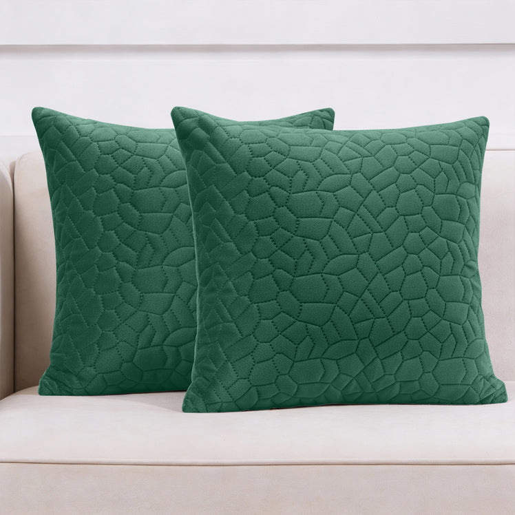Pebble Embossed Velvet Cushion Covers