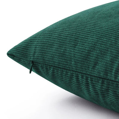 Cushion Covers Velvet Striped Soft Corduroy