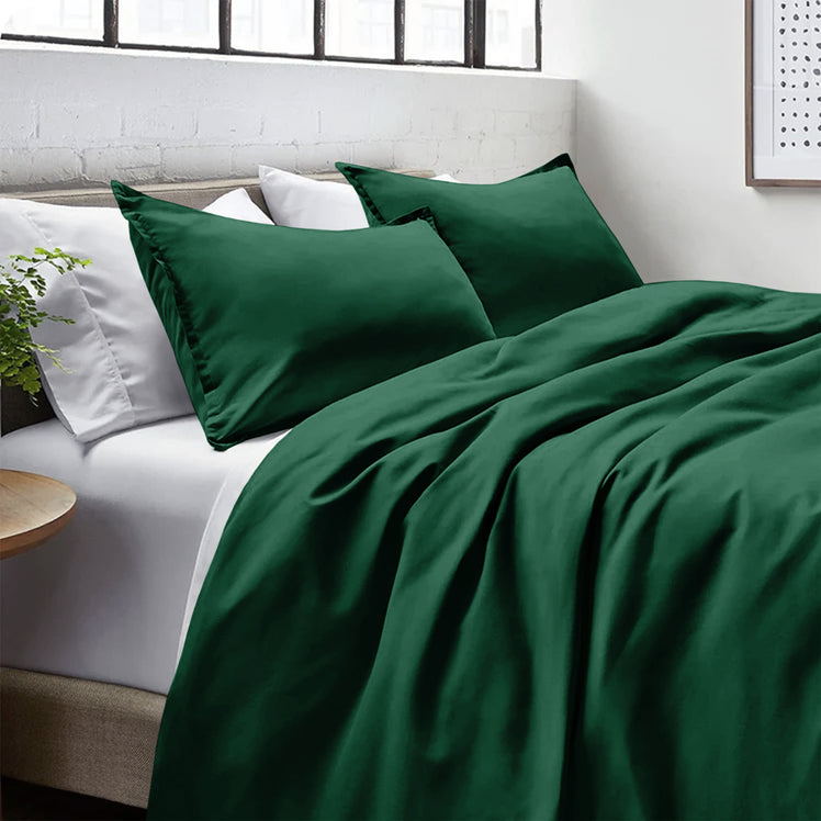 Plain Duvet Covers Set