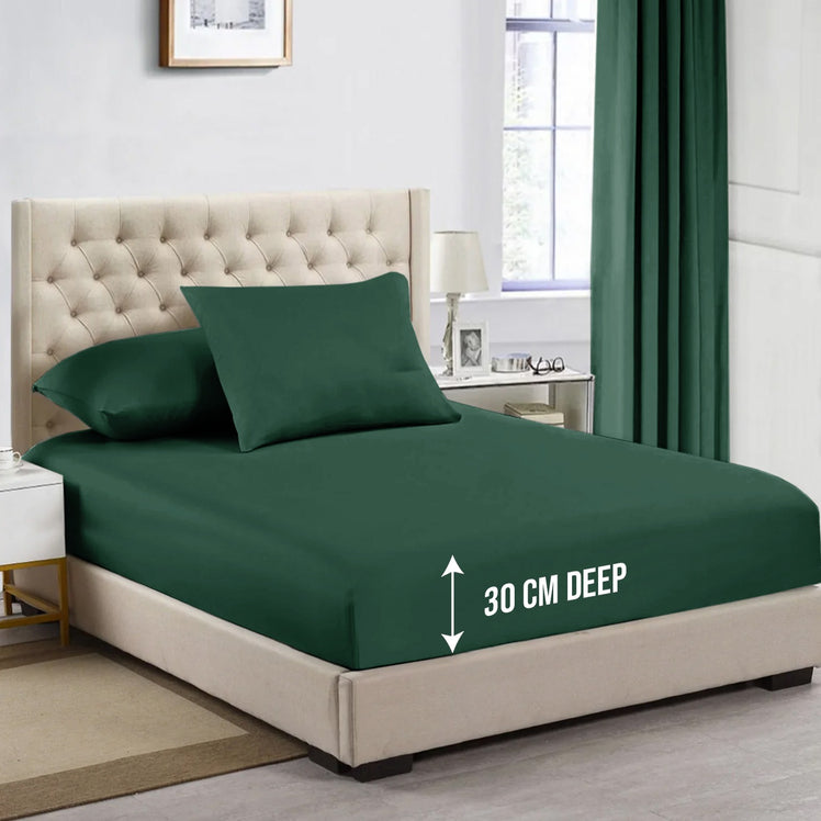Extra Deep Fitted Sheets 25cm, 30cm & 40cm