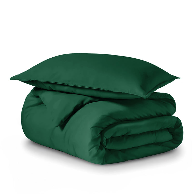Plain Duvet Covers Set