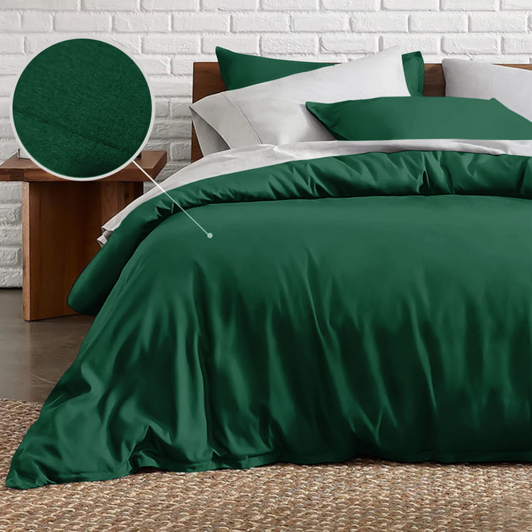 Plain Duvet Covers Set