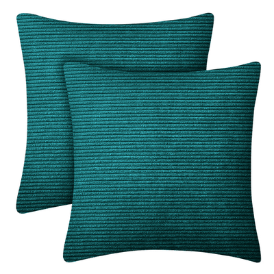 Cushion Covers Velvet Striped Soft Corduroy