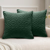 Pebble Embossed Velvet Cushion Covers