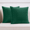 Pebble Embossed Velvet Cushion Covers