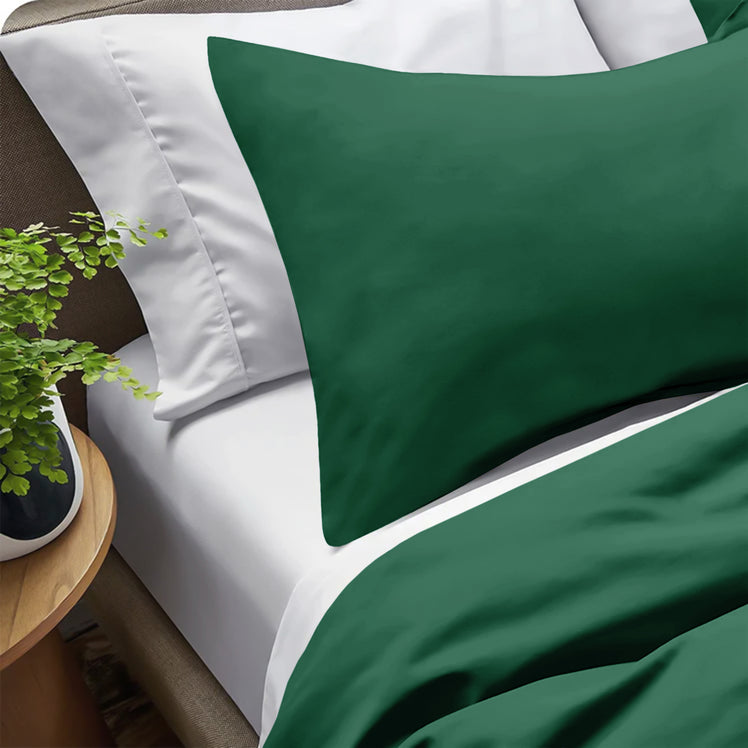 Plain Duvet Covers Set