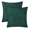 Cushion Covers Velvet Striped Soft Corduroy