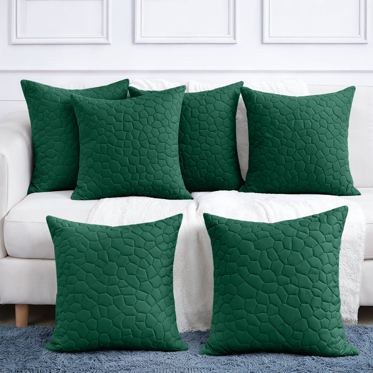 Pebble Embossed Velvet Cushion Covers