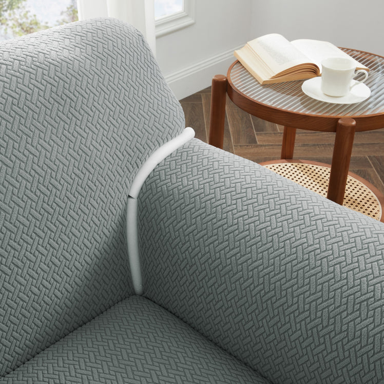Fitted Stretch Sofa Covers | Protective Settee Slipcover