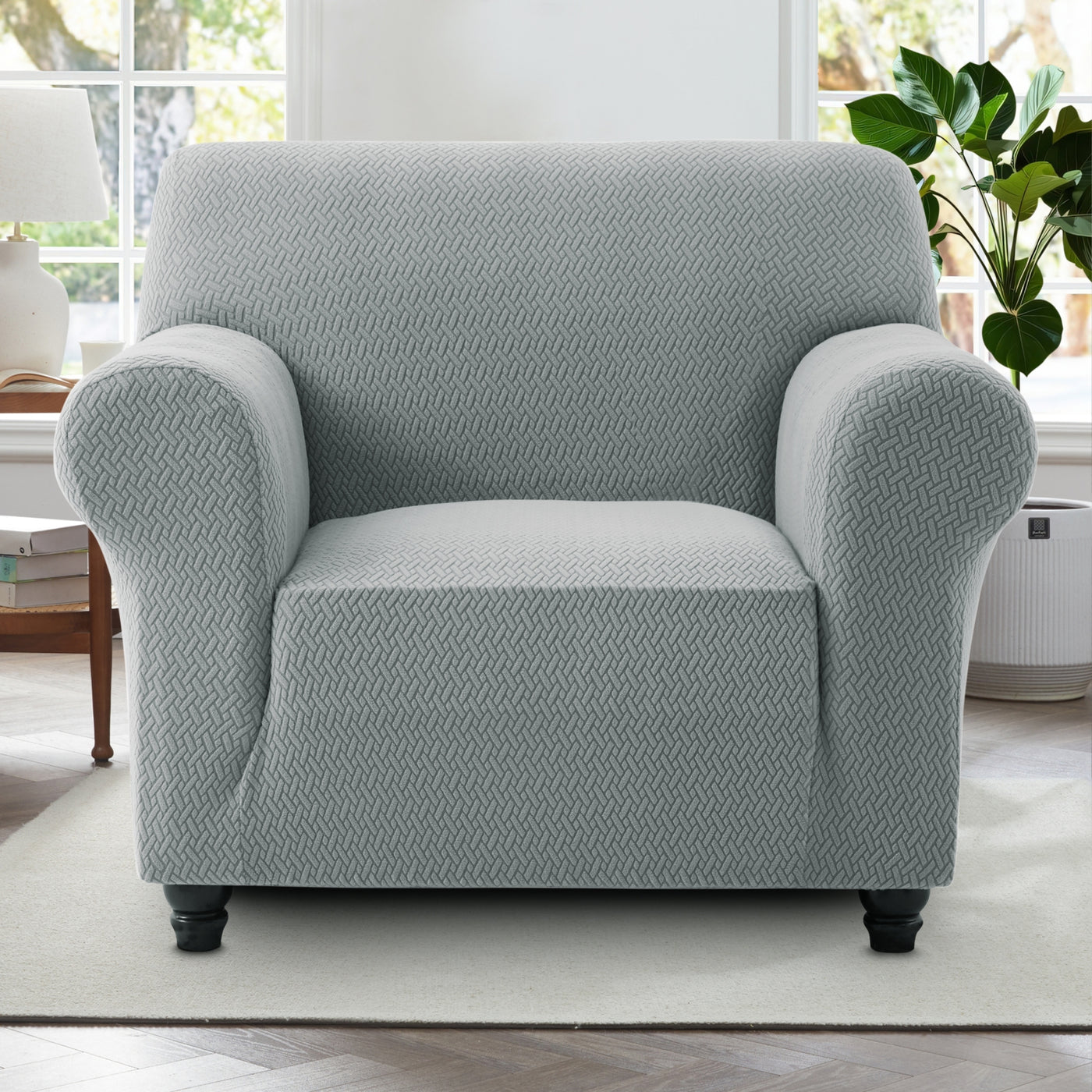 Fitted Stretch Sofa Covers | Protective Settee Slipcover