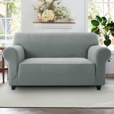 Fitted Stretch Sofa Covers | Protective Settee Slipcover