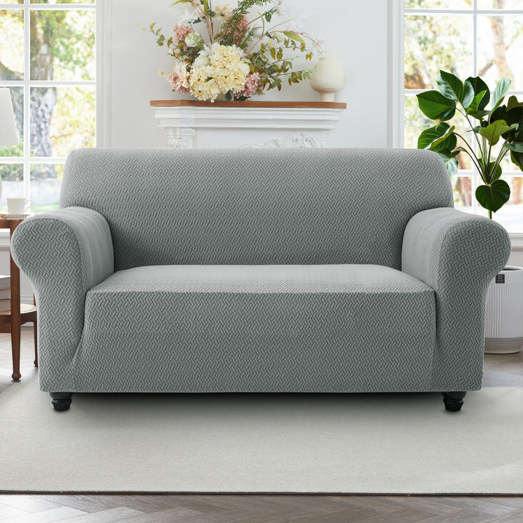 Fitted Stretch Sofa Covers | Protective Settee Slipcover