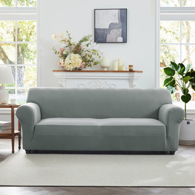 Fitted Stretch Sofa Covers | Protective Settee Slipcover