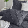 Pintuck Duvet Cover & Pillowcase Set
