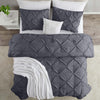 Pintuck Duvet Cover & Pillowcase Set