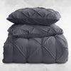 Pintuck Duvet Cover & Pillowcase Set