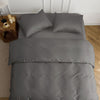 4 Piece Bedding Set Duvet Cover, Pillowcases & Fitted Sheet