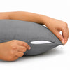 Plain Decorative Sofa Cushion Covers Pair
