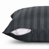 Stripe Decorative Sofa Cushion Covers Pair