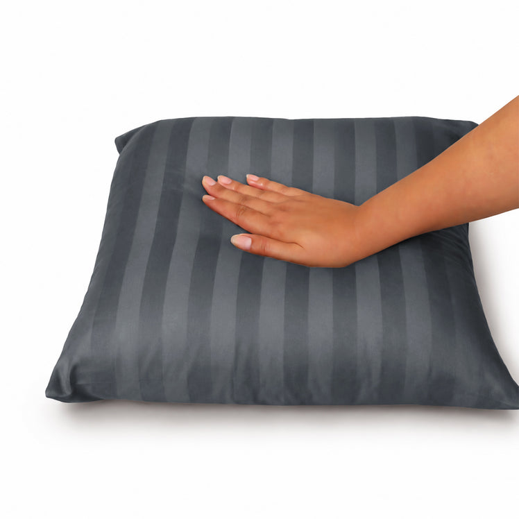 Stripe Decorative Sofa Cushion Covers Pair