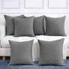 Pebble Embossed Velvet Cushion Covers