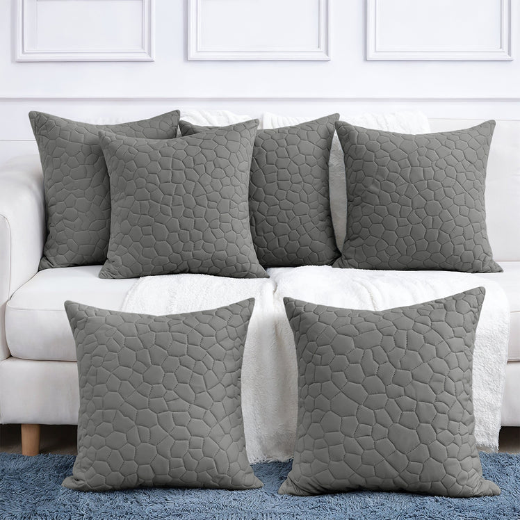 Pebble Embossed Velvet Cushion Covers