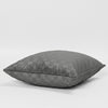 Check Embossed Velvet Cushion Cover
