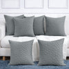 Pebble Embossed Velvet Cushion Covers