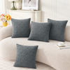 Diamond Embossed Velvet Cushion Covers