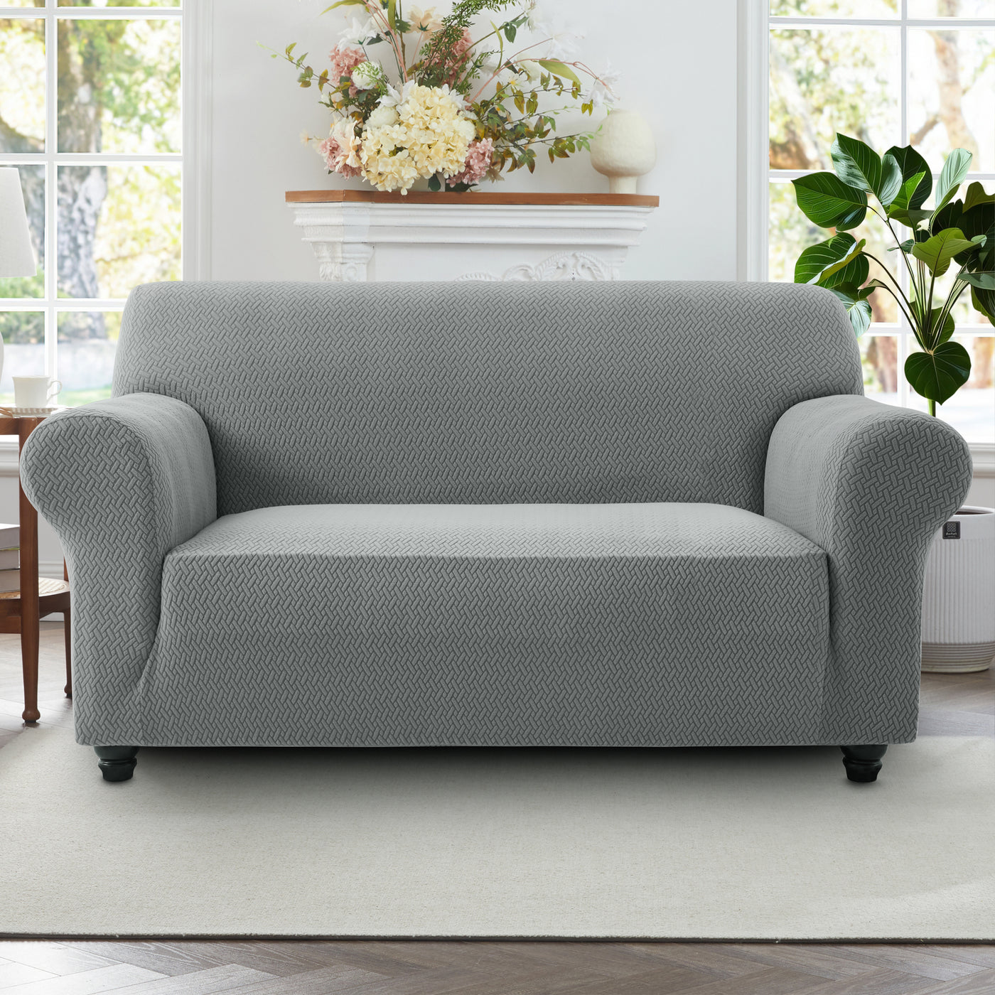 Fitted Stretch Sofa Covers | Protective Settee Slipcover