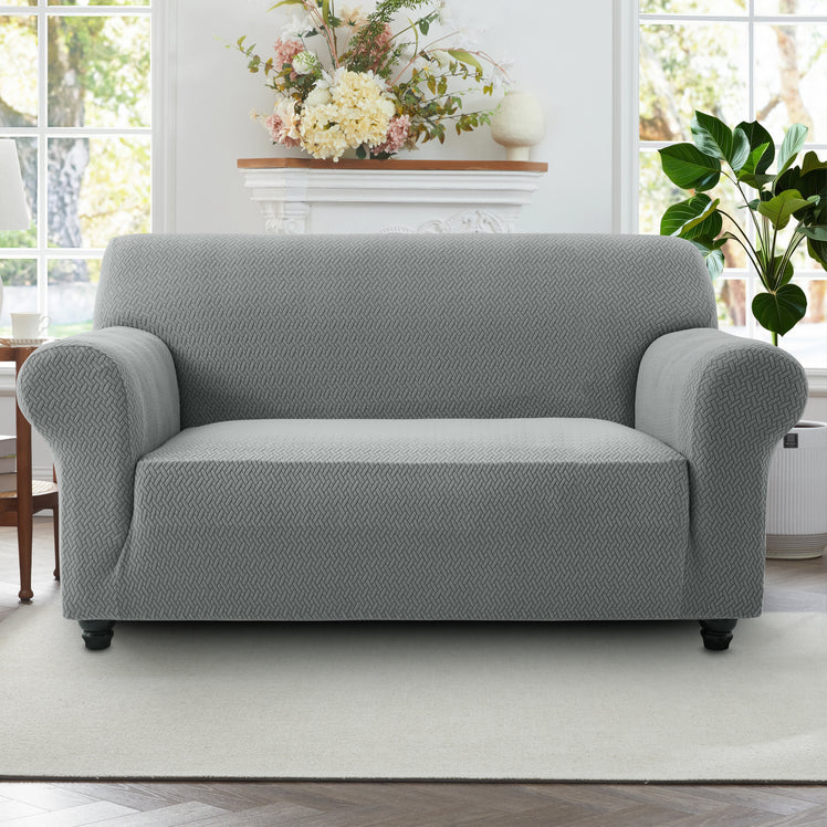 Fitted Stretch Sofa Covers | Protective Settee Slipcover