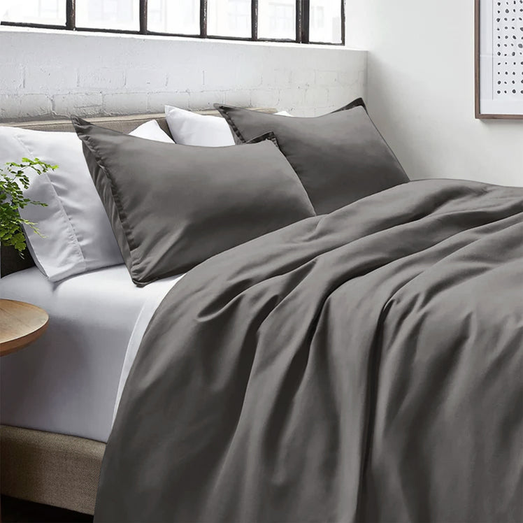 Plain Duvet Covers Set