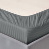 40CM Deep Pockets Fitted Sheets Stripe