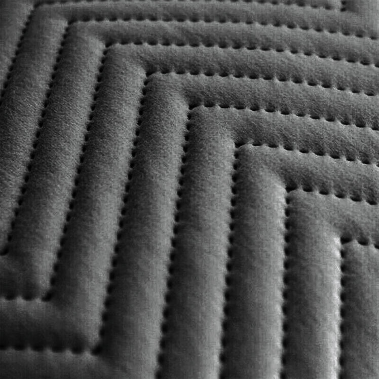 2 & 4 Pack Cushion Covers Chevron Design Velvet Fabric