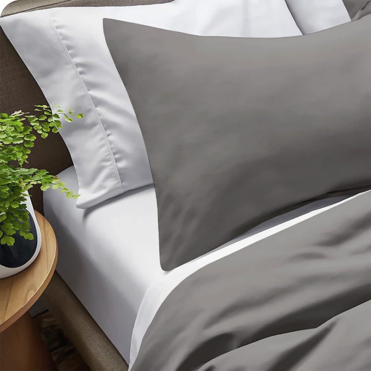 Plain Duvet Covers Set