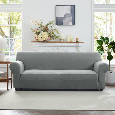 Fitted Stretch Sofa Covers | Protective Settee Slipcover