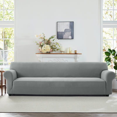 Fitted Stretch Sofa Covers | Protective Settee Slipcover