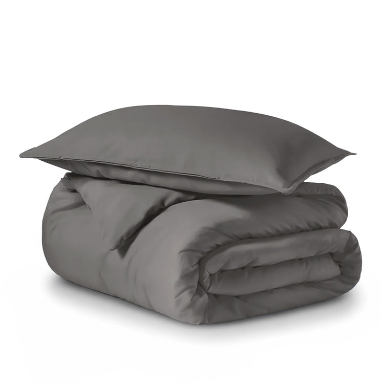 Plain Duvet Covers Set