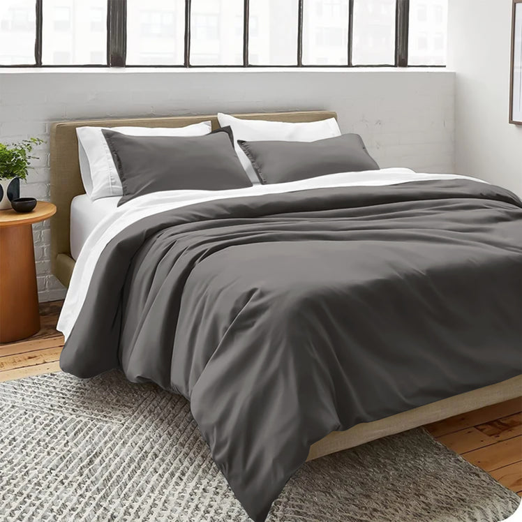 Plain Duvet Covers Set