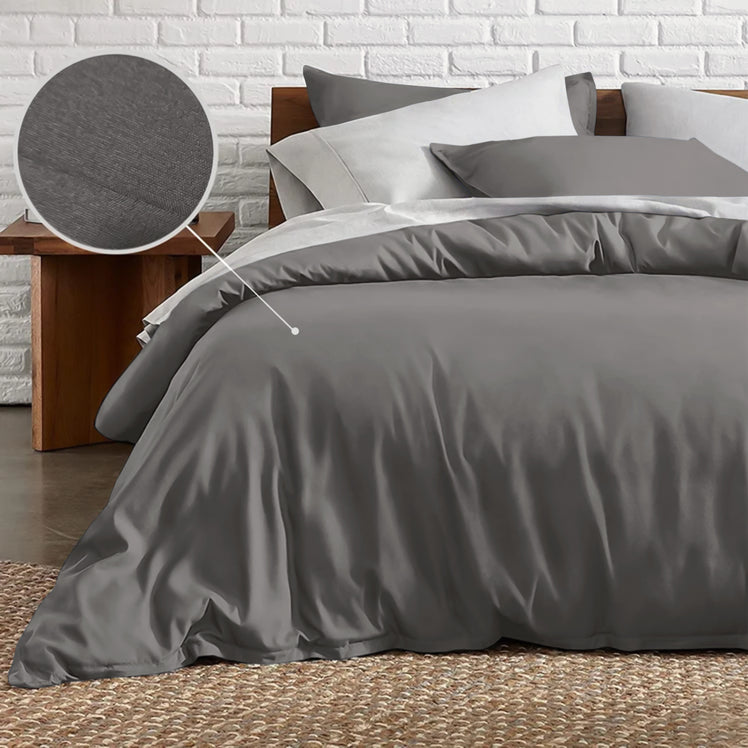 Plain Duvet Covers Set