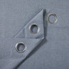 Eyelet Blackout Curtains Drapes - Thermal Insulated Light Blocking