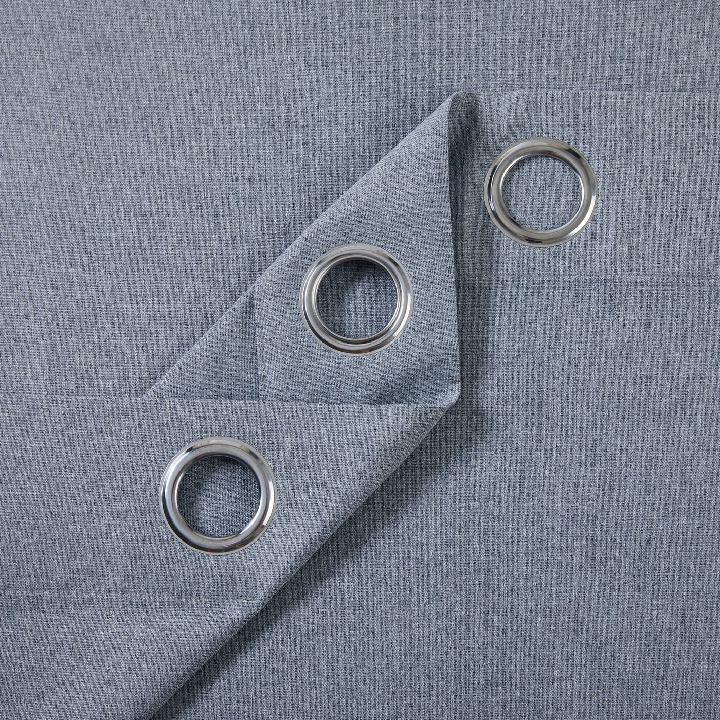 Eyelet Blackout Curtains Drapes - Thermal Insulated Light Blocking